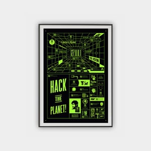 Image of Affiche augmentée sur la culture Hacker !