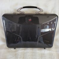 Image 1 of Skyline R35 Dry Carbon Fiber Briefcase 