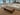 Waterfall Coffee Table | Waterfall Bench | Mitered Corner | Solid Walnut | Solid White Oak