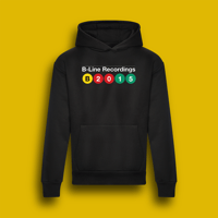 Image 1 of B-Line Recordings Subway 2015 Hoodie