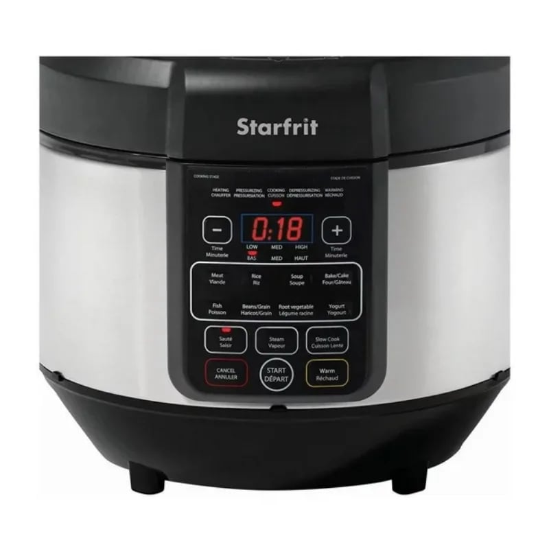 CulinaryMaster Pro 8.5-Quart Multi-Function Electric Cooker