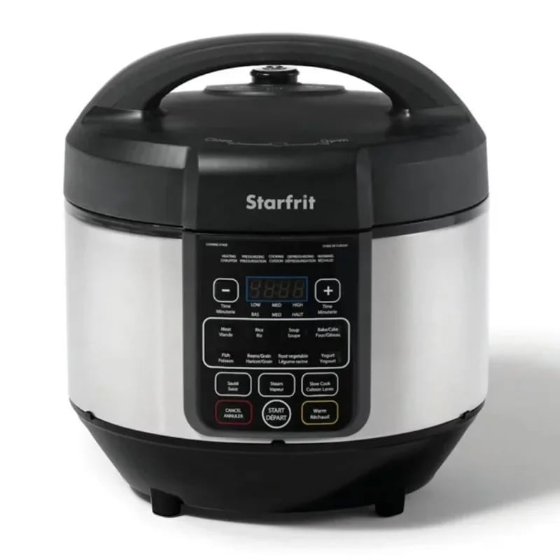 CulinaryMaster Pro 8.5-Quart Multi-Function Electric Cooker