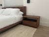 Nite Stands | Solid Walnut | Solid White Oak | Mitered Corners | Full Size Drawer
