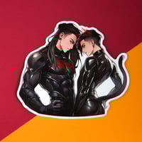 Image 1 of Sticker (transparent) - Batman