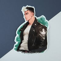 Image 1 of Sticker (transparent) - Frej
