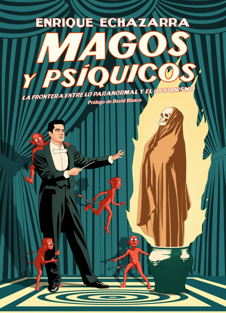 Imagen de Magos y psíquicos: La frontera entre lo paranormal y el ilusionismo.