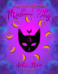"Mystical Kitty" Pre-Made Cover Design (E-book)
