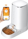 PawsSync SmartFeed WiFi-enabled Automatic Pet Feeder