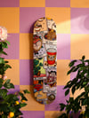 Skateboard Deck 8" Tarot