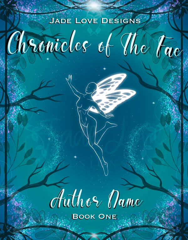 Image of "Chronicles of the Fae" Pre-Made Cover Design (E-book)