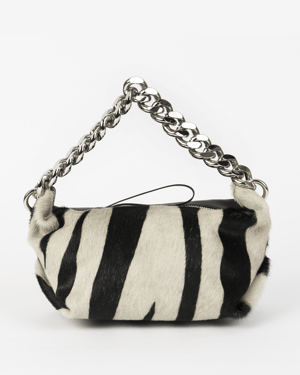 Image of Mighty Rebel Bag – Zebra Crossing & Silver