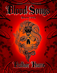 "Blood Songs" Pre-Made Cover Design ( E-book)