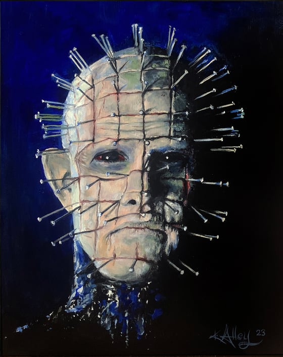 Image of "Pinhead" Limited edition print 