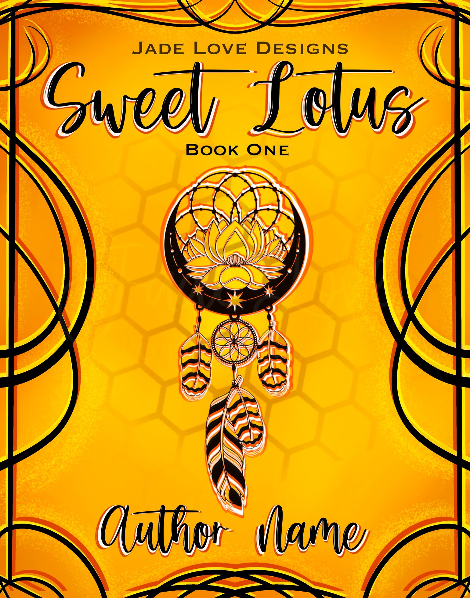 Image of "Sweet Lotus" Pre-Made Cover Design ( E-book )