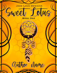 "Sweet Lotus" Pre-Made Cover Design ( E-book )
