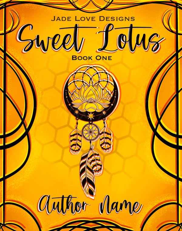 Image of "Sweet Lotus" Pre-Made Cover Design ( E-book )