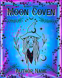 "Moon Coven" Pre-Made Cover Design (E-book)