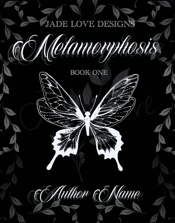 Image of "Metamorphosis" Pre-Made Cover Design ( E-book)