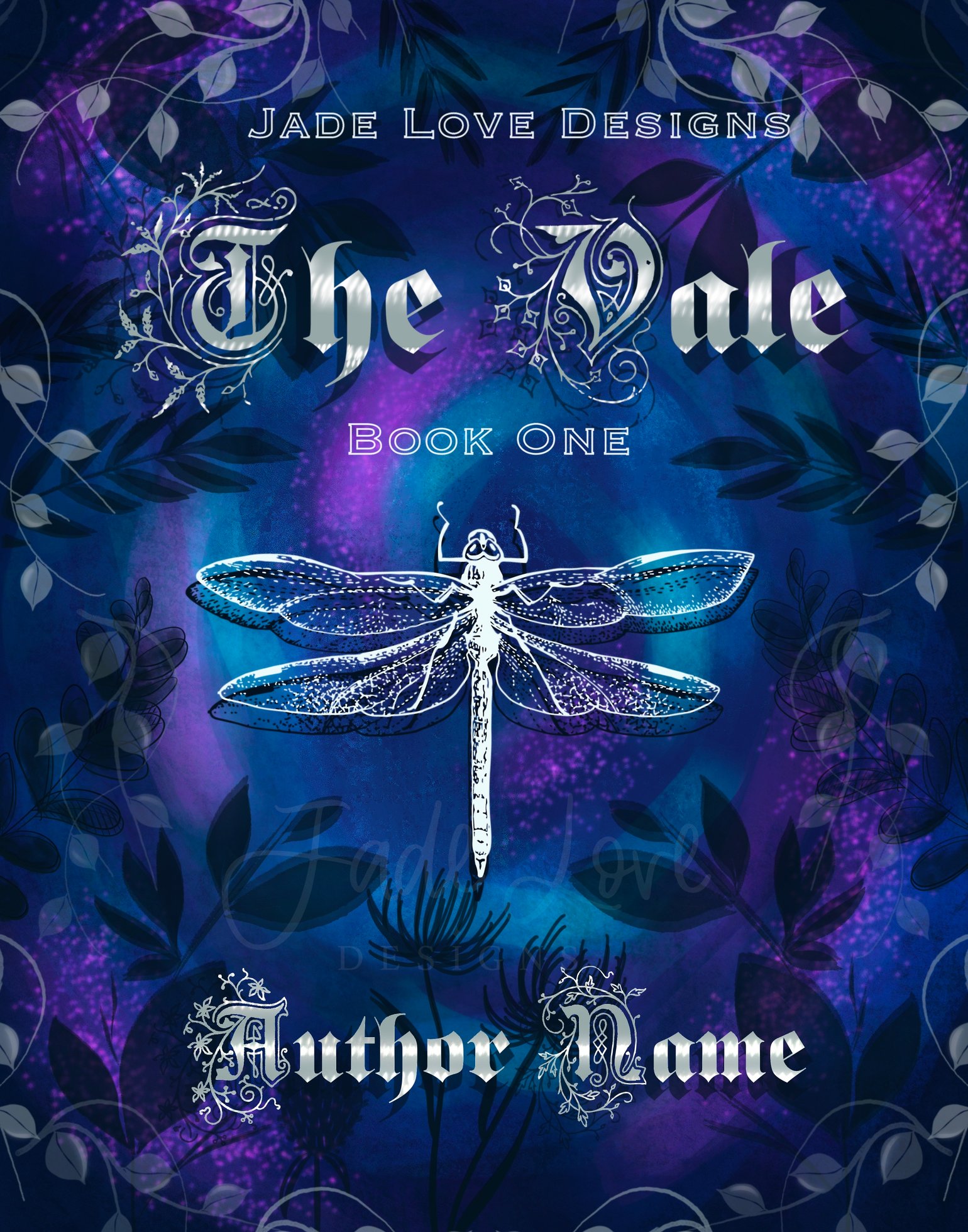 Image of "The Vale" Pre-Made Cover Design ( E-book )