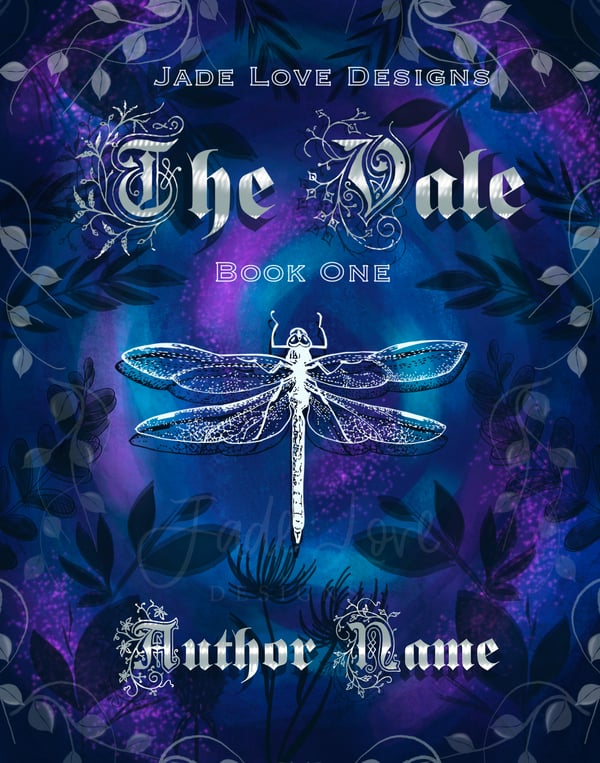 Image of "The Vale" Pre-Made Cover Design ( E-book )