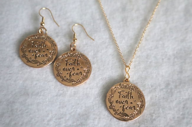 Faith Over Fear Set