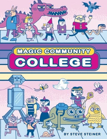 Magic Community College - Comics Newspaper