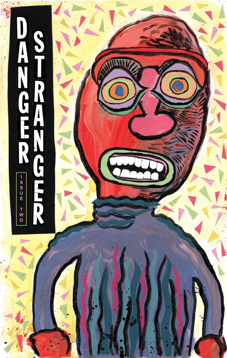 Danger Stranger # 2 - Newspaper Comic