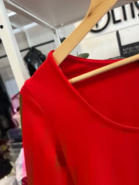Image 2 of Red dress