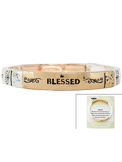 Blessed Stretch Bracelet