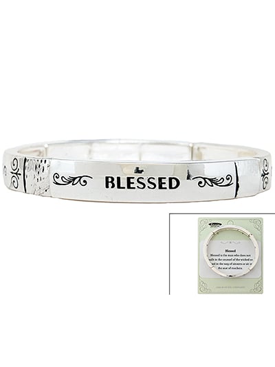 Blessed Stretch Bracelet