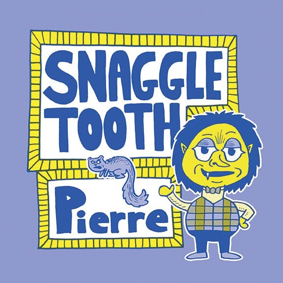 Snaggletooth Pierre - Risograph Comic Zine