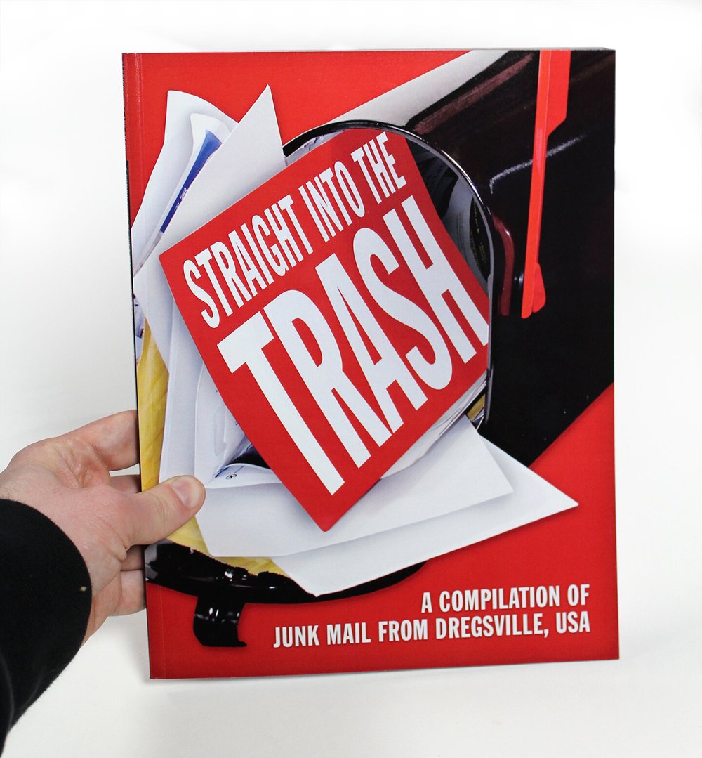 Straight Into The Trash - Humor Book