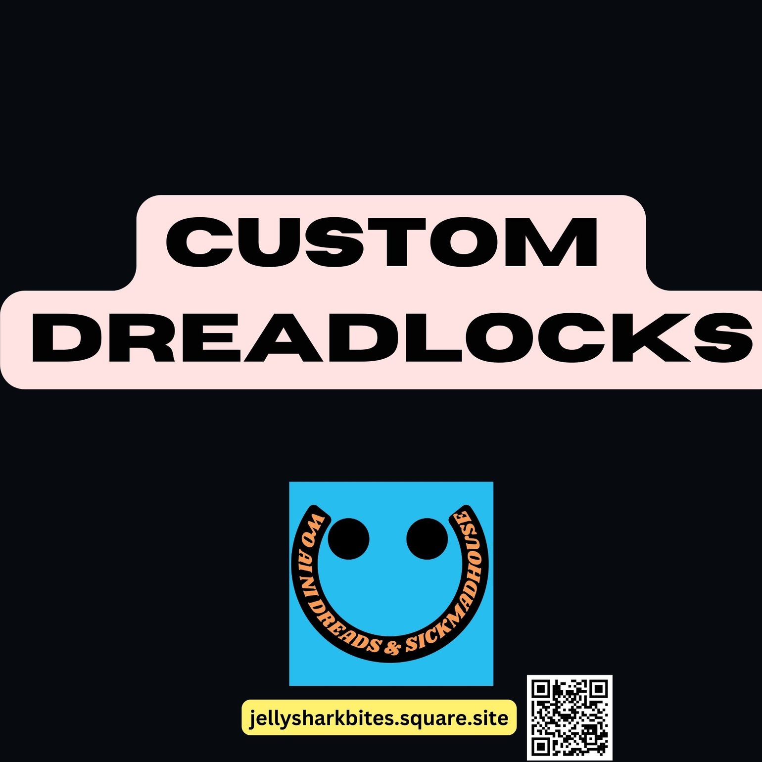Image of Custom Synthetic Dreads