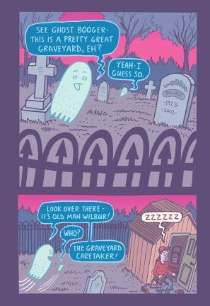 Ghost Booger and Other Stories - Comic Book Zine