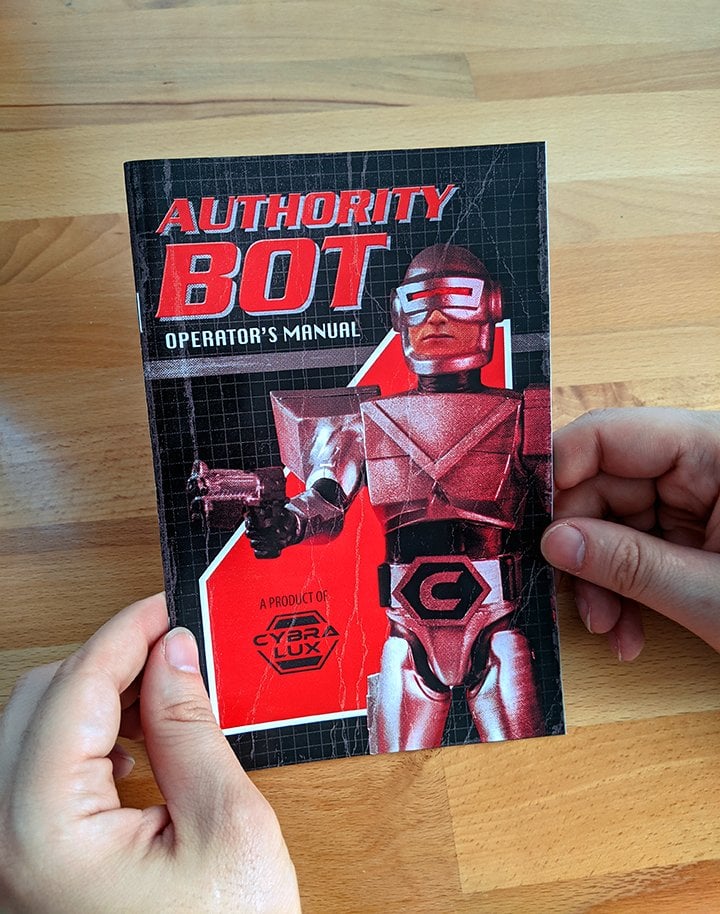 Authority Bot - Humor Zine