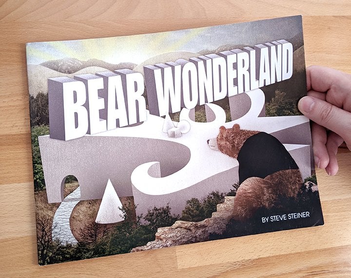 Bear Wonderland - Comic Book