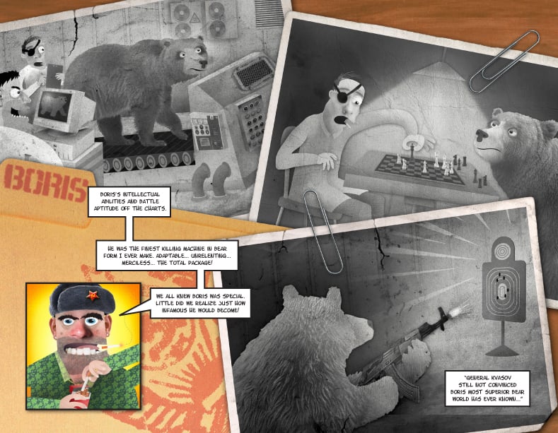 Bear Wonderland - Comic Book