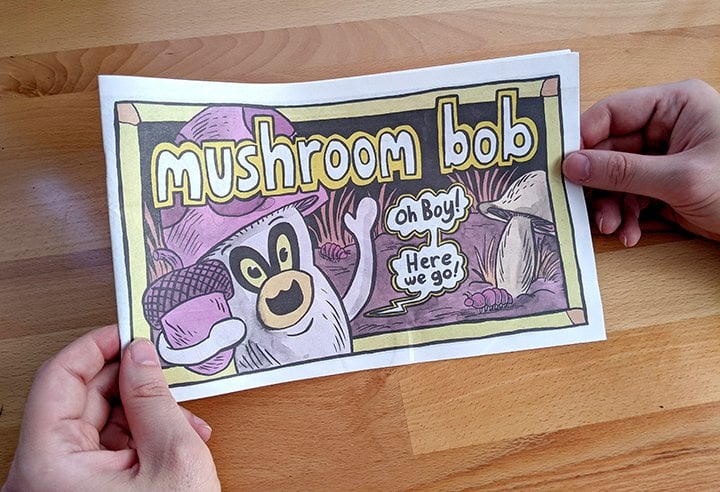 Mushroom Bob - Comic Zine