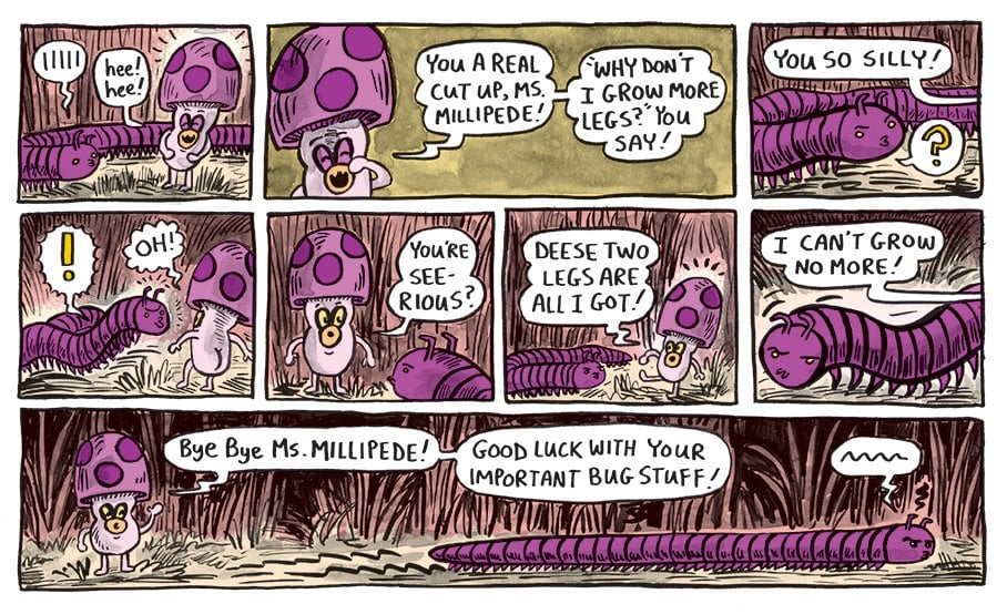 Mushroom Bob - Comic Zine