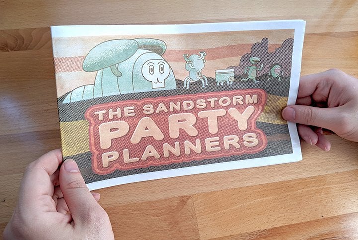 The Sandstorm Party Planners - Comic Zine