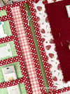 The Simple Stitching Organizer/1 Bobbin/1 Zip/Poppie Cotton