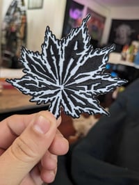 Leaf Logo Patch