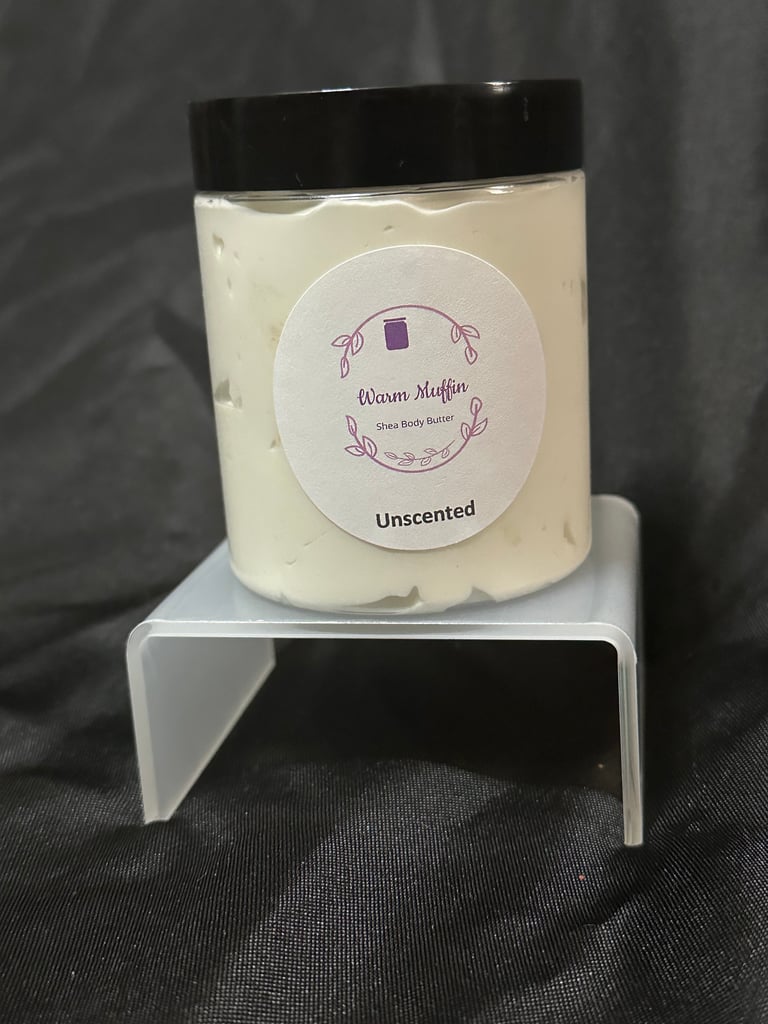 UNSCENTED SHEA BUTTER
