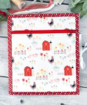 The Simple Stitching Organizer/1 Bobbin/1 Zip/Poppie Cotton