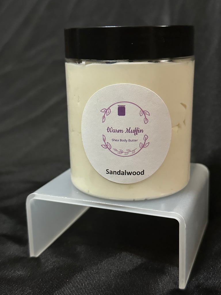 SANDALWOOD SHEA BUTTER