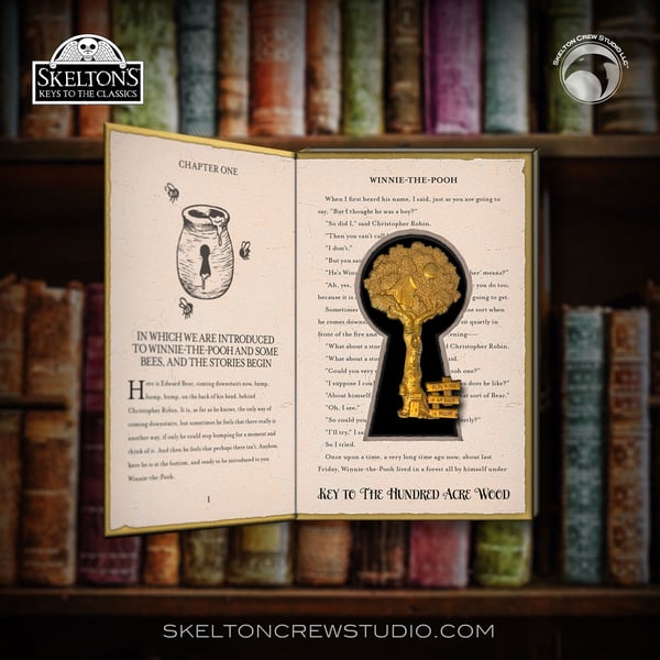 Image of Skelton's Keys to the Classics: Key to the Hundred Acre Wood from Winnie-the-Pooh!