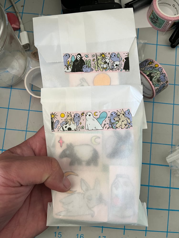 Image of Ghost Bros Washi Tape