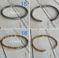 Image 2 of Various Stainless Steel Bracelet Cuffs
