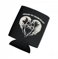 Image 1 of Heartbreaker Logo koozie