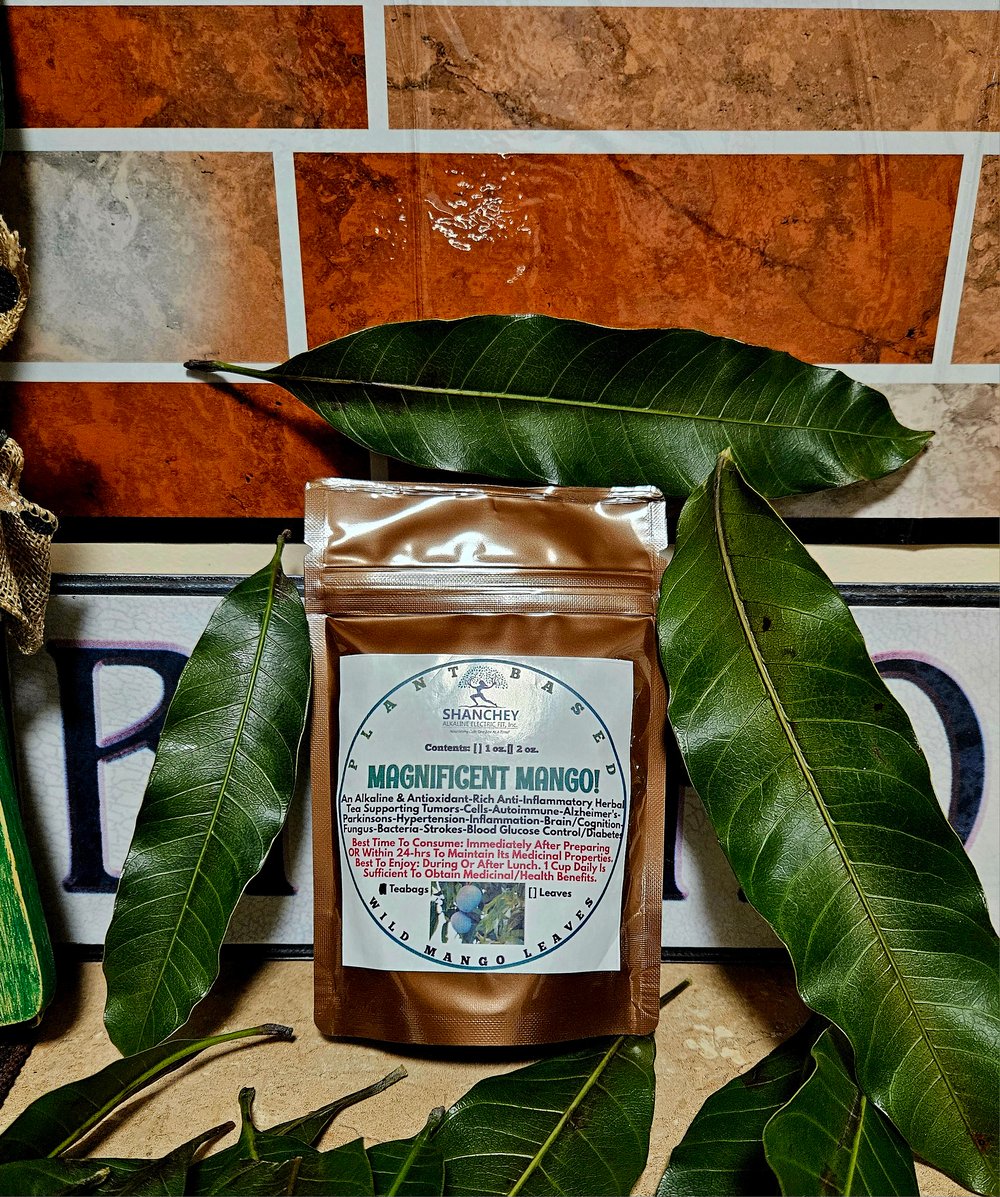 Magnificent Mango! Wild Mango Leaf Tea-Tumors-Cells-Autoimmune-Alzheimer-Parkinsons-Strokes